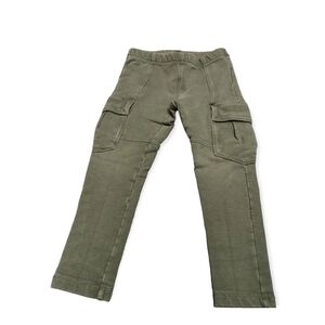 Tea Collection khaki fitted cargo pants